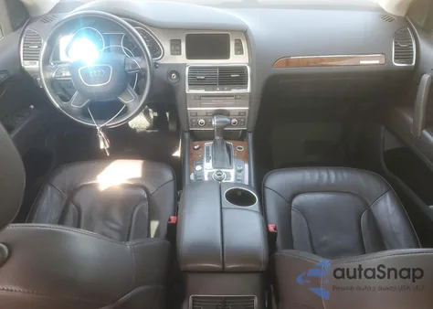 2015 Audi Q7 Premium Plus from USA, damaged, VIN WA1LGAFE9FD021670